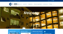 Desktop Screenshot of nakaserohospital.com